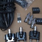 Pomona 1269 Bnc Female Dual Banana Plug Test Adapters Rca Cable Nos Mixed Lot