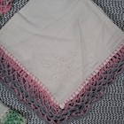 12 Vtg Tatted Crochet Handkerchief Hankies Flaws Cutters