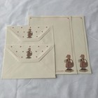 Vintage Stationery Paper Envelope Ephemera Mj Hummel Lot Junk Journal Scrapbook