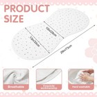 3 Pcs Baby Changing Pad Liners cute Style pink