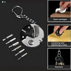 Mini Multi Functional Outdoor Repair Tool Coin Outdoor Folding Pocket Knife