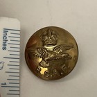 Ww2 Royal Canadian Air Force Vintage Brass Button