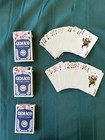 Vtg 3 Decks Of Gemaco High Sierra Casino Playing Cards Used In Casino Card Games