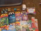 Mcdonald s Collection Of Happy Meal Boxes   Toys Mixed Lot