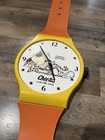 Vintage Chester Cheetah Cheetos Goes Big Time Watch Wall Clock Jumbo Works 42   