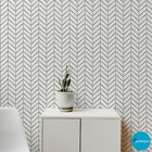 Herringbone Vintage  Wall Stencils For Painting  Stencils For Walls