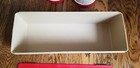 Vintage 60 s Red Beige Thermos Picnic Travel Set 