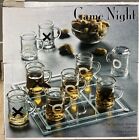      Tic Tac Toe Drinking Game Set     10    Glass Board   Mini Beer Mug Shots     
