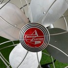 Vintage Emerson Electric Model 79646-sd Oscillating Table Fan