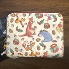 Loungefly Disney Winnie The Pooh Milk   Cookies Holiday Zipper Wallet New