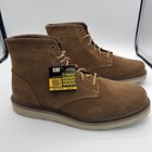 Cat Footwear Men s Narrate Work Boots Dachshund Size 11 5 P725201  new With Box 