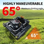 27hp Robot Lawn Mower Sale    Remote Control Lawn Mower 65   Climbing Free Shipping