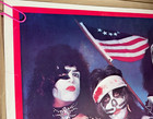 Kiss Vintage 1976 76 Bicentennial Ace Peter Gene Paul Aucoin Mgt Poster -read 