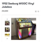 1939 1940 Seeburg Cadet Jukebox Cabinet Parts Controls Buttons Display Speaker