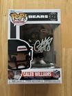 Caleb Williams Signed Autographed Funko Pop  323 Chicago Bears Jsa Coa