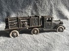 1920s Original Ac Williams Cast Iron Toy Truck Coast To C Arcade Rare Antique