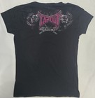 Mma Tapout  belive  Women s T-shirt Size Nedium Soft Lightweight 