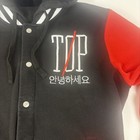 Twenty One 21 Pilots Varsity Hoodie Jacket Black Red Snap Front Size S m Unisex