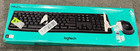 Logitech Mk270 Wireless Keyboard   Mouse Combo Usb Receiver Windows - Brand New 