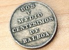1929 Panama 2 1 2 Centesimos