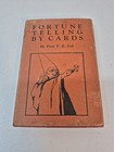 Fortune Telling By Cards By Professor Foli Antique Hc Book Divination Cartomancy