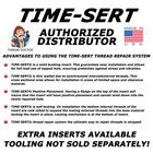 Time-sert 10153 M10 X 1 5 X 20 Carbon Steel Insert - 20 Pack Free Shipping