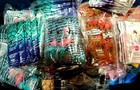 100 Tanning Lotion Sample Packets Mystery Salon Lot Bronzers Accelerators