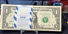      2006 Federal Reserve Note Star Note  1 Dollar Bill  W     New York    b      Unc
