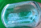 Vintage Camel Figural Glass Bottle Decanter - Made In Italy 8  Tall 200ml Empty