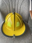 Carins Firemens Helmet With Shield And Eagle Has Flaw Please Read