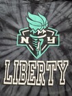 New York Liberty Shirt Small Tie Dye Wnba Basketball Tee Womens