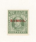 Samoa Western Samoa Stamp Lot Scott 114 127 167 Mint Used Early Issues