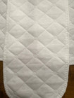 5-piece Quilted Cotton Diaper Inserts 4 5  X 13  For Cloth Diapers New