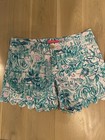 Lot Of 2 Lilly Pulitzer Women s Shorts Size 4 