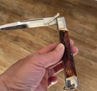 Tic Stilletto Swing Guard Style Folding Pocket Knife Japan  Stainless Not Lockin