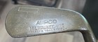 Antique Vintage Ampco Milwaukee Wis  Brass Hickory Wood Shaft Golf Club Mashie
