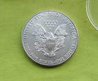 2012 Usa American Eagle Bullion  1 Dollar 1oz Troy 999 Fine Silver Coin  31 23g 