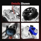 New Air Conditioner Ac Compressor With Clutch Compatible With Mercedes-benz C