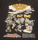 Green Day Dookie Black Graphic T-shirt  Size M  38 40 