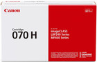 Canon 070h Black Toner Cartridge - High Capacity - New     - Lbp240 Mf460