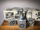 Vtg Medical Oddity  Applebaum Suppository Machine W 3 Dies Original Instructions