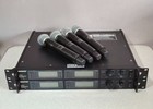 1pc Shure Ur4d  ur2 Wireless Microphone L3e Band With Beta58a Capsule 638-698mhz