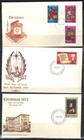 British Commonwealth  1940-70 s Collection Of 22 Fdc s