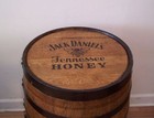 Authentctn Honey Barrel Branded   Engraved Sanded   Finished-free Ship