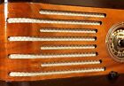 Vintage Fabric For Speaker Grill Cloth - Antique Radio Grille Or Amp Restoration