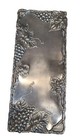 Arthur Court 2002 19  Oblong Serving Tray Vines   Grape Grapevine Footed Guc 