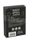 Spell Candles Box Of 12 Goth Black Colours Witch Pagan Wiccan Emo Gothic Goff