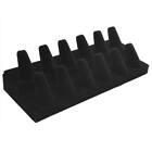 Black Velvet Jewelry Ring Display Stand Organizer Holder Ring Display   6 Styles