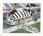 Kliban Cat Vintage 2 Sided Lithograph Counting Sheep  Cat Bus From  catdreams 