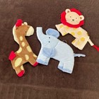 Baby Nursery Kids Plush Wall Decor Animals